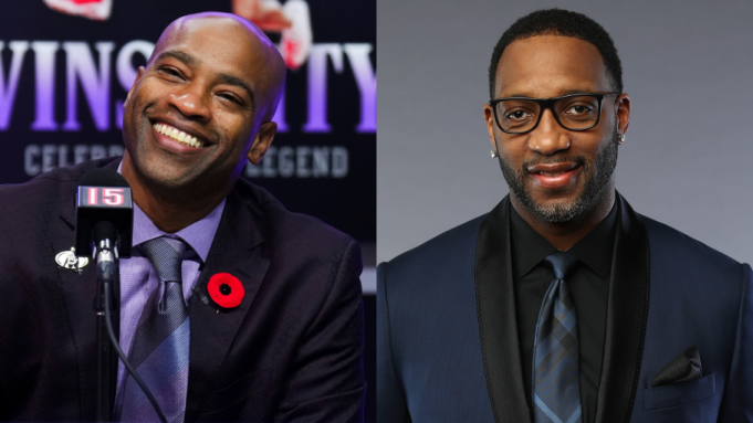 Vince Carter, Tracy McGrady Join Buffalo Bills Ownership Group