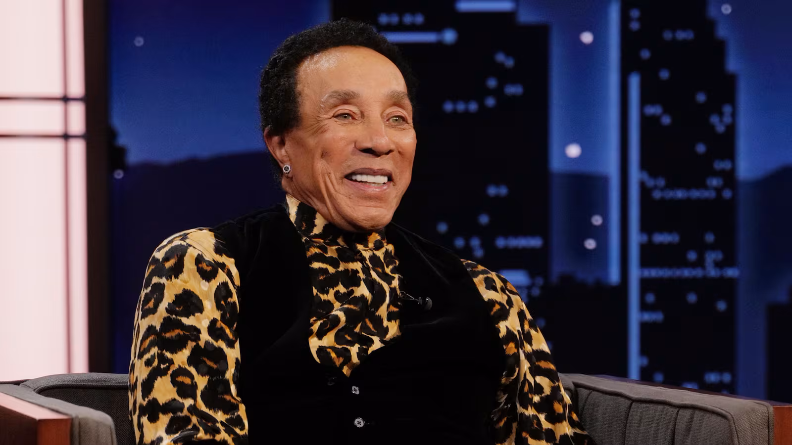 Legendary Singer Smokey Robinson, 85, Hit With Sexual Battery Lawsuit