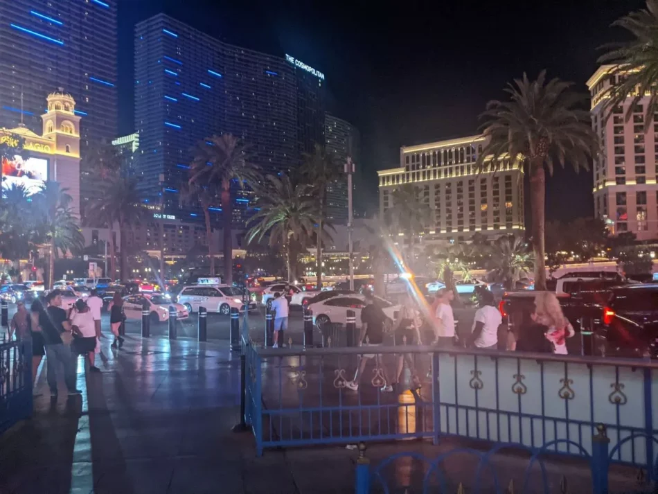 Chilling moment Las Vegas cop ends live stream after YouTuber Finny Da Legend and his wife are allegedly shot and killed by Youtuber SinCity Manny
